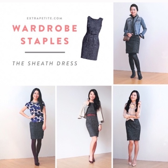 Nicole Miller Black Dress (Sz 4/6) - Picture 7 of 8